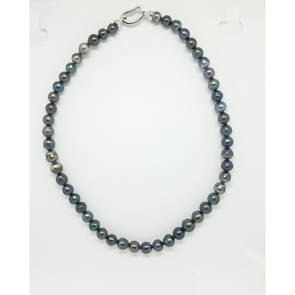 Genuine Tahitian Pearl Necklace - Picture 1 of 1